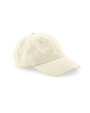 Petjes BEECHFIELD ORGANIC COTTON 6 PANEL DAD CAP voor bedrukking &amp; borduring