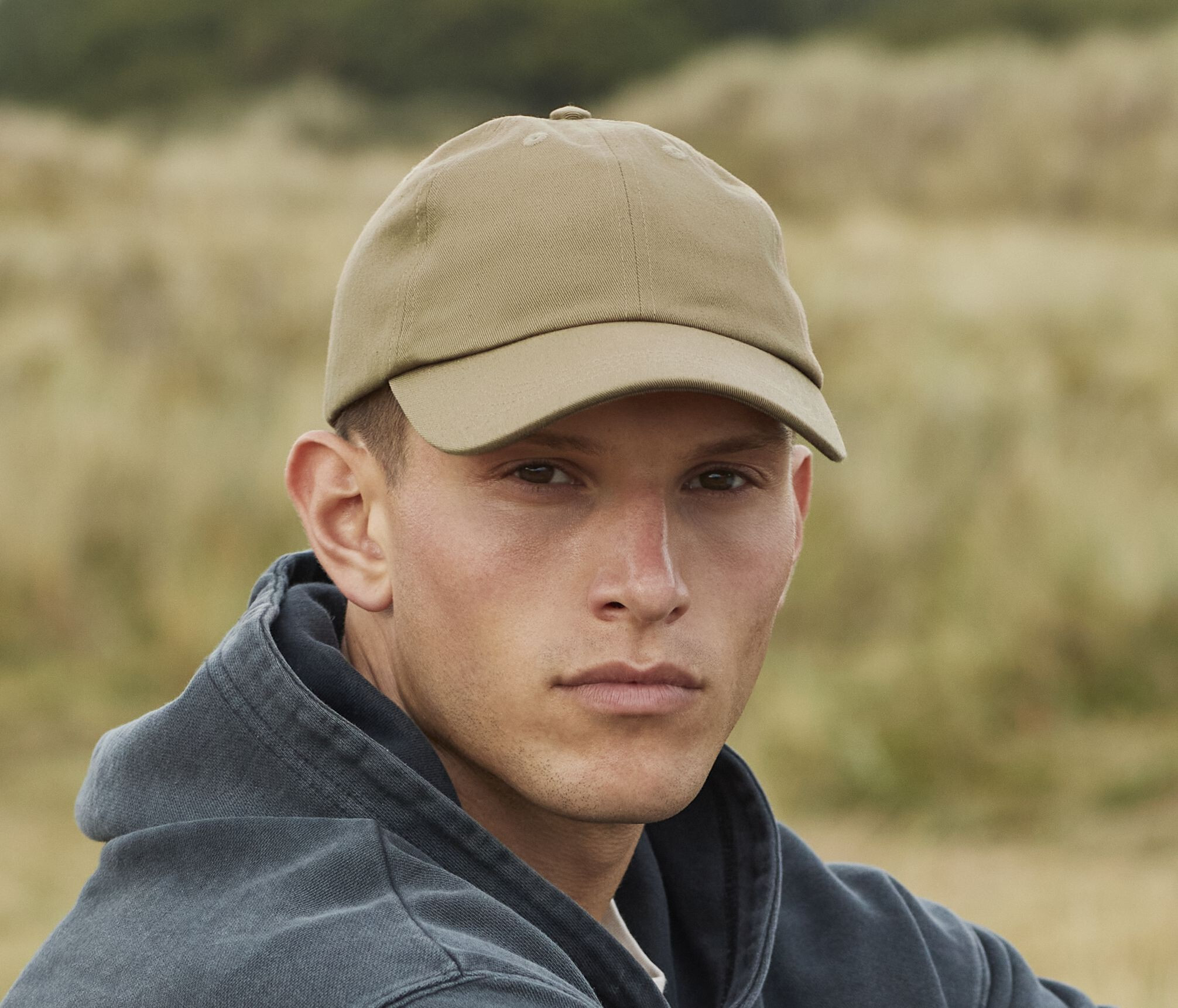 Casquettes personnalisable BEECHFIELD ORGANIC COTTON 6 PANEL DAD CAP