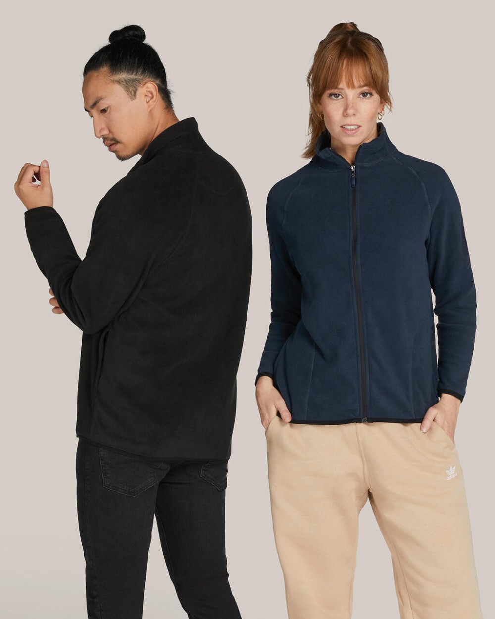 Polar Fleeces SG CLOTHING Signature Tagless Microfleece Full Zip Women voor bedrukking &amp; borduring