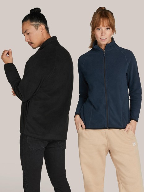 Laines polaires à personnaliser SG CLOTHING Signature Tagless Microfleece Full Zip Women 