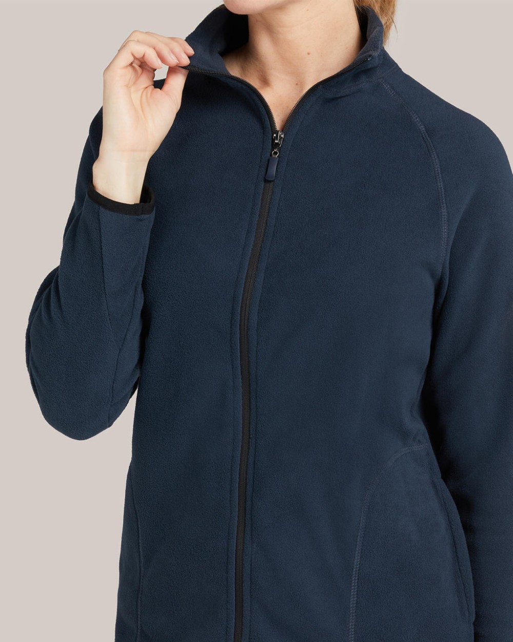 Laines polaires personnalisable SG CLOTHING Signature Tagless Microfleece Full Zip Women