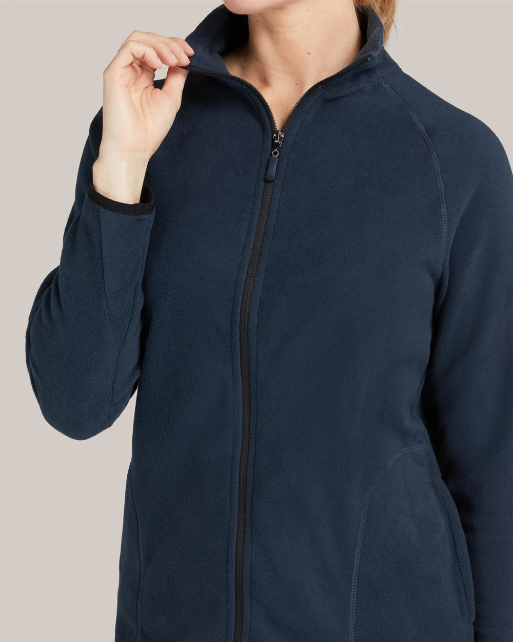 Laines polaires personnalisable SG CLOTHING Signature Tagless Microfleece Full Zip Women