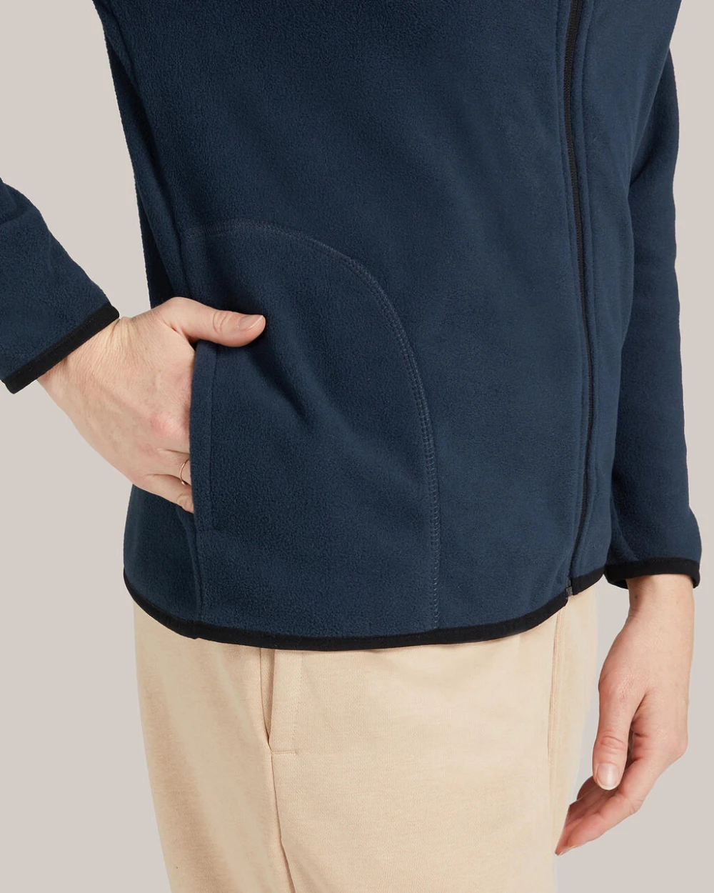 Laines polaires personnalisable SG CLOTHING Signature Tagless Microfleece Full Zip Women