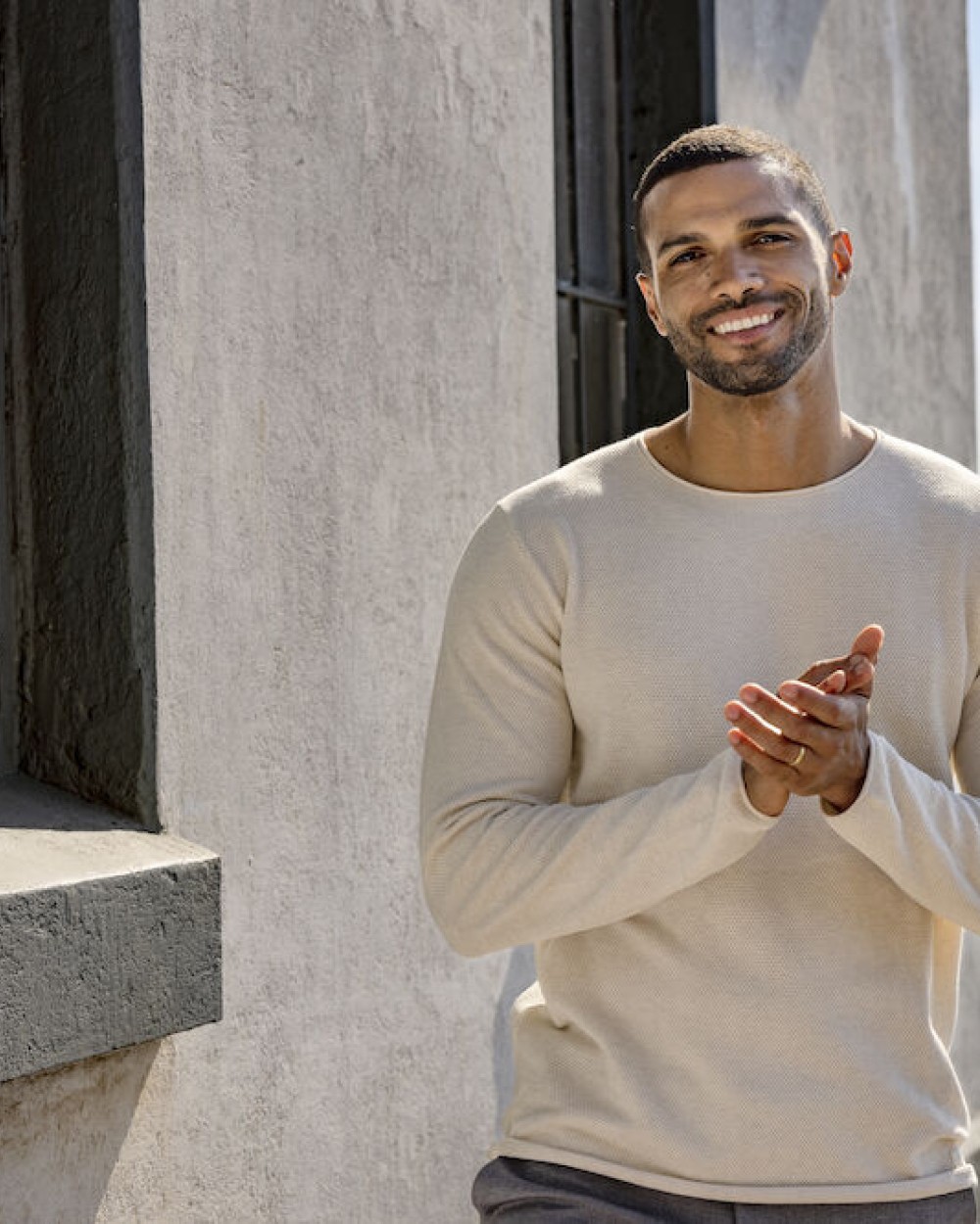 CUTTER & BUCK Carnation Sweater Men Sweatshirts personalisierbar