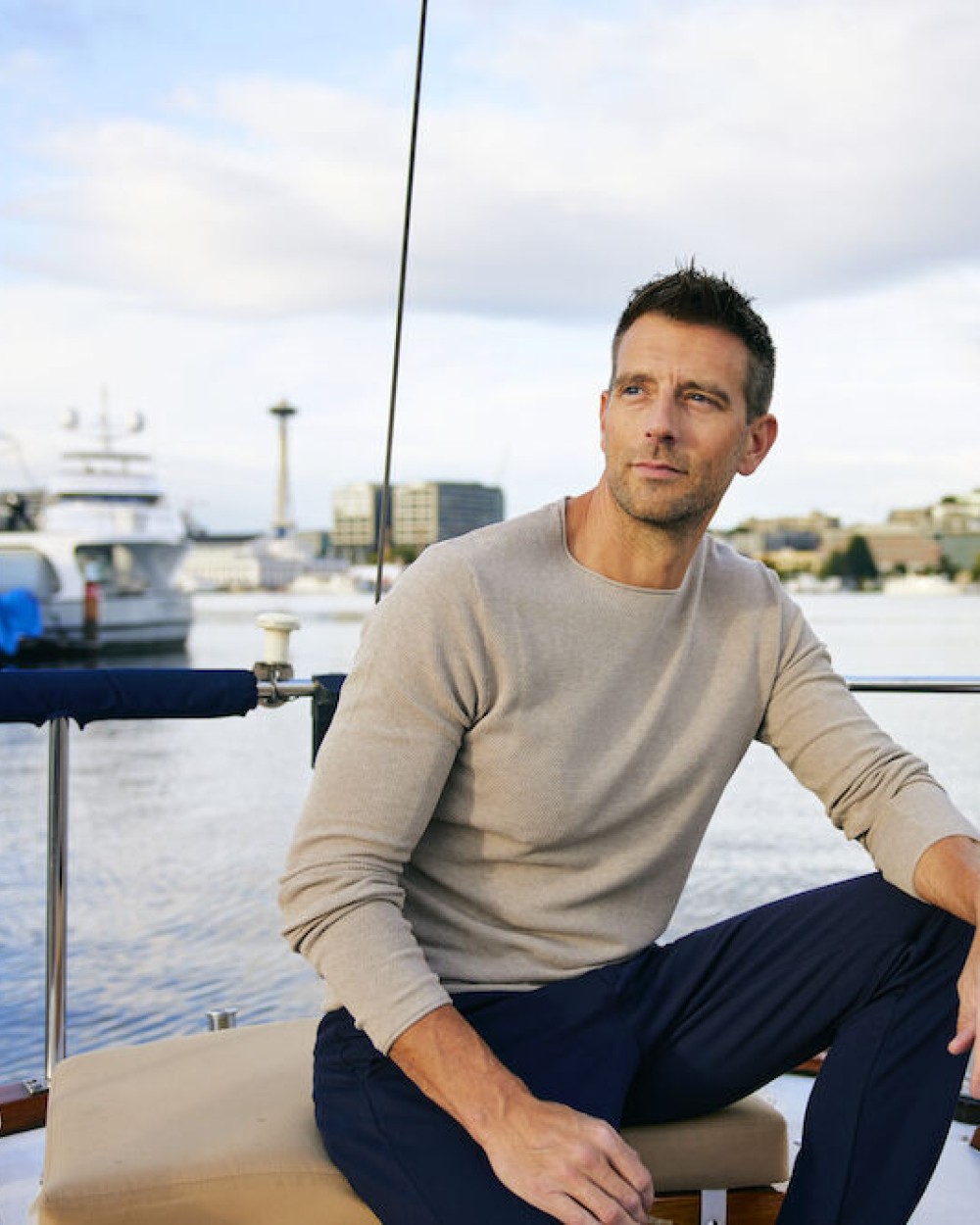 Sweat-shirts personnalisable CUTTER & BUCK Carnation Sweater men