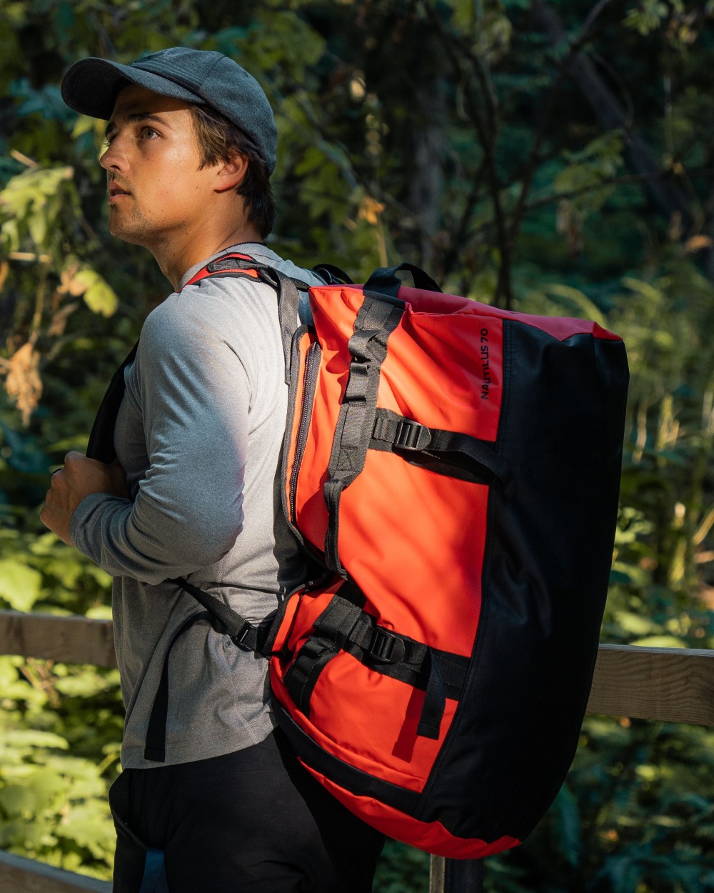 Tassen & Zakken STORMTECH NAUTILUS WATERPROOF DUFFEL 70 voor bedrukking &amp; borduring