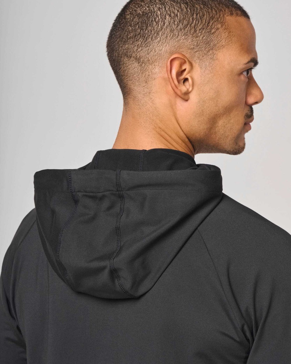 Sweat-shirts personnalisable PROACT Sweat-shirt à capuche 1/4 zip sport unisexe