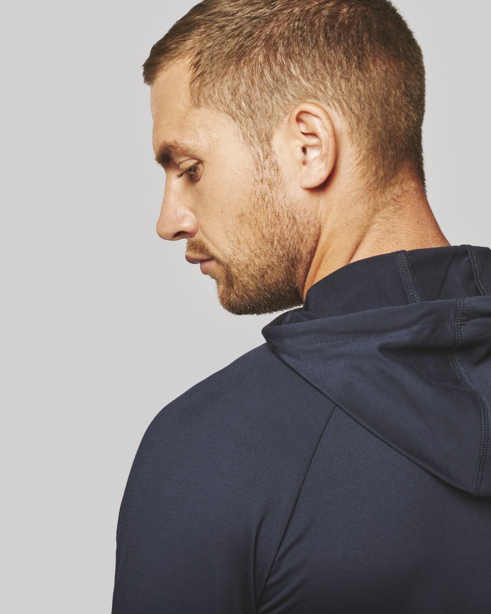 Sweat-shirts personnalisable PROACT Sweat-shirt à capuche 1/4 zip sport unisexe