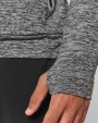 PROACT Kapuzen-Sweatshirt 1/4 Sport-Reißverschluss Unisex Sweatshirts personalisierbar