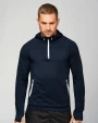 Sweat-shirts personnalisable PROACT Sweat-shirt à capuche 1/4 zip sport unisexe