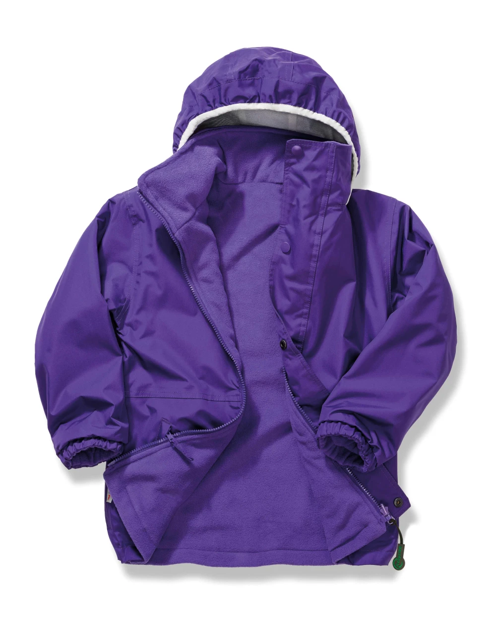 Vestes personnalisable RESULT Junior Reversible Stormproof Jacket