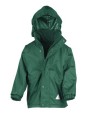 Vestes personnalisable RESULT Junior Reversible Stormproof Jacket