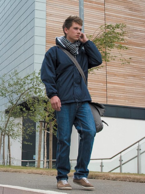 Vestes à personnaliser RESULT Junior Reversible Stormproof Jacket 