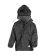 Vestes personnalisable RESULT Junior Reversible Stormproof Jacket