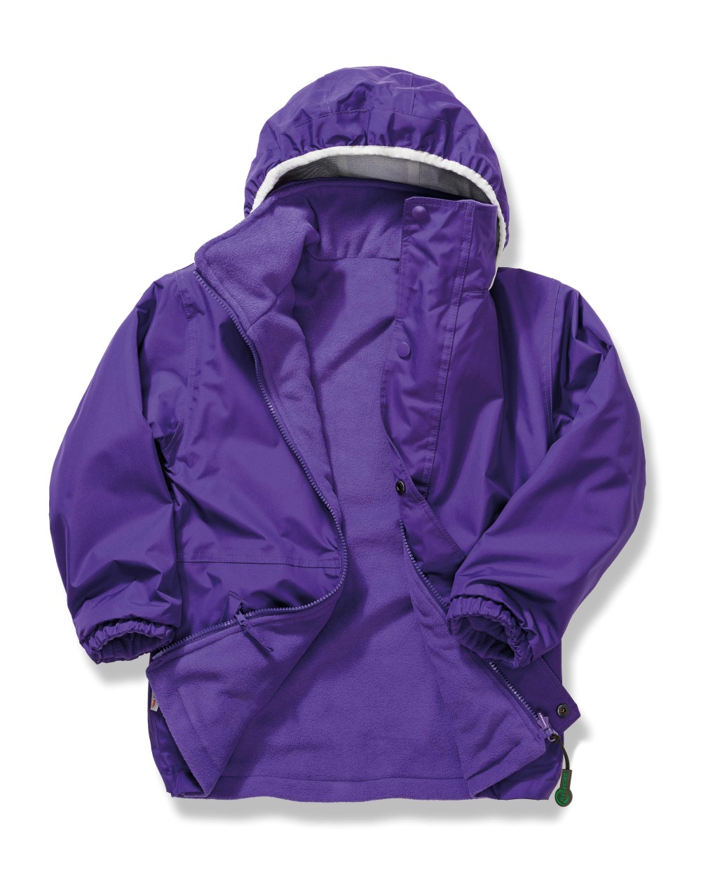 Vestes personnalisable RESULT Junior Reversible Stormproof Jacket