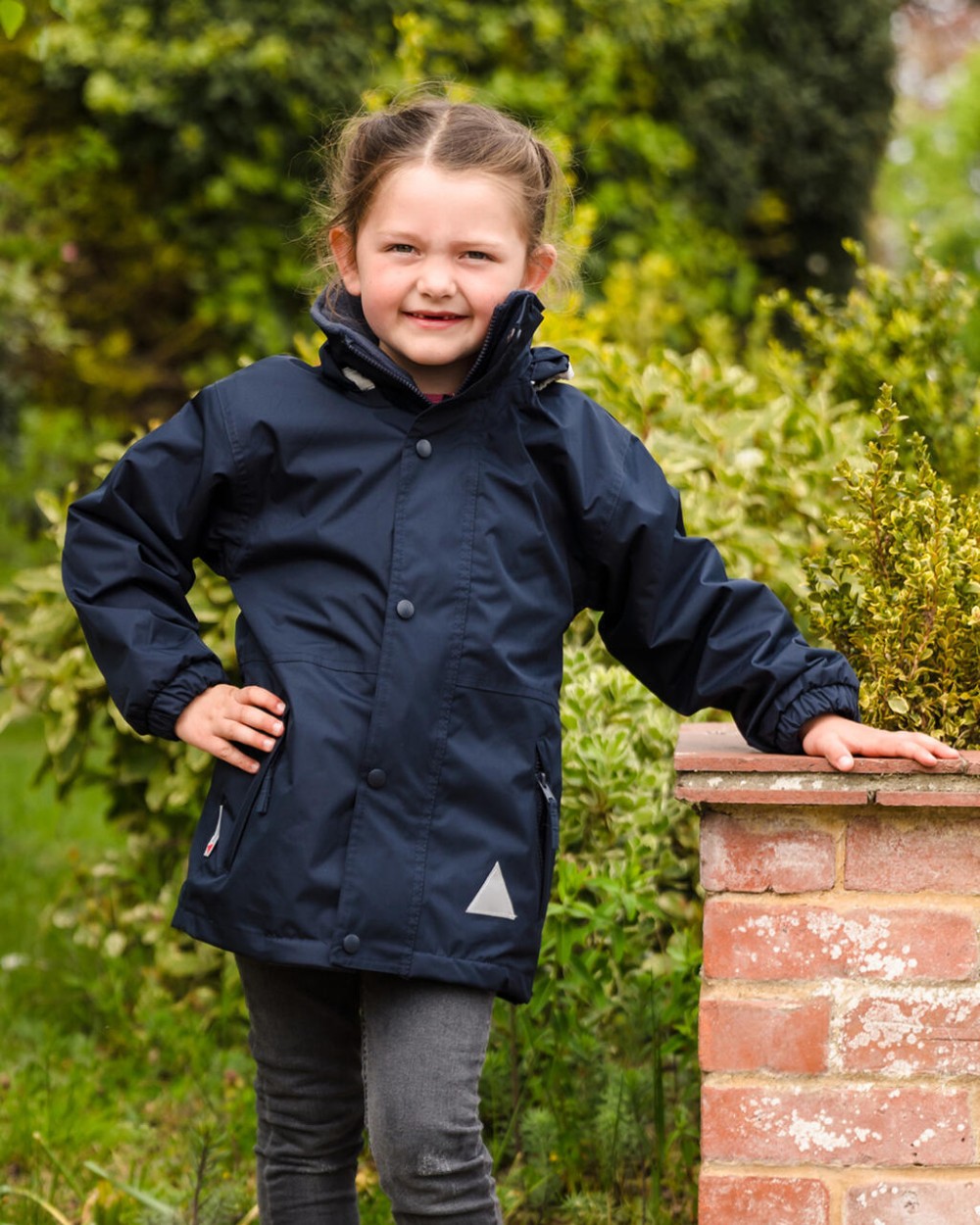 RESULT Junior Stormdri 4000 Recycled Coat Jacken personalisierbar