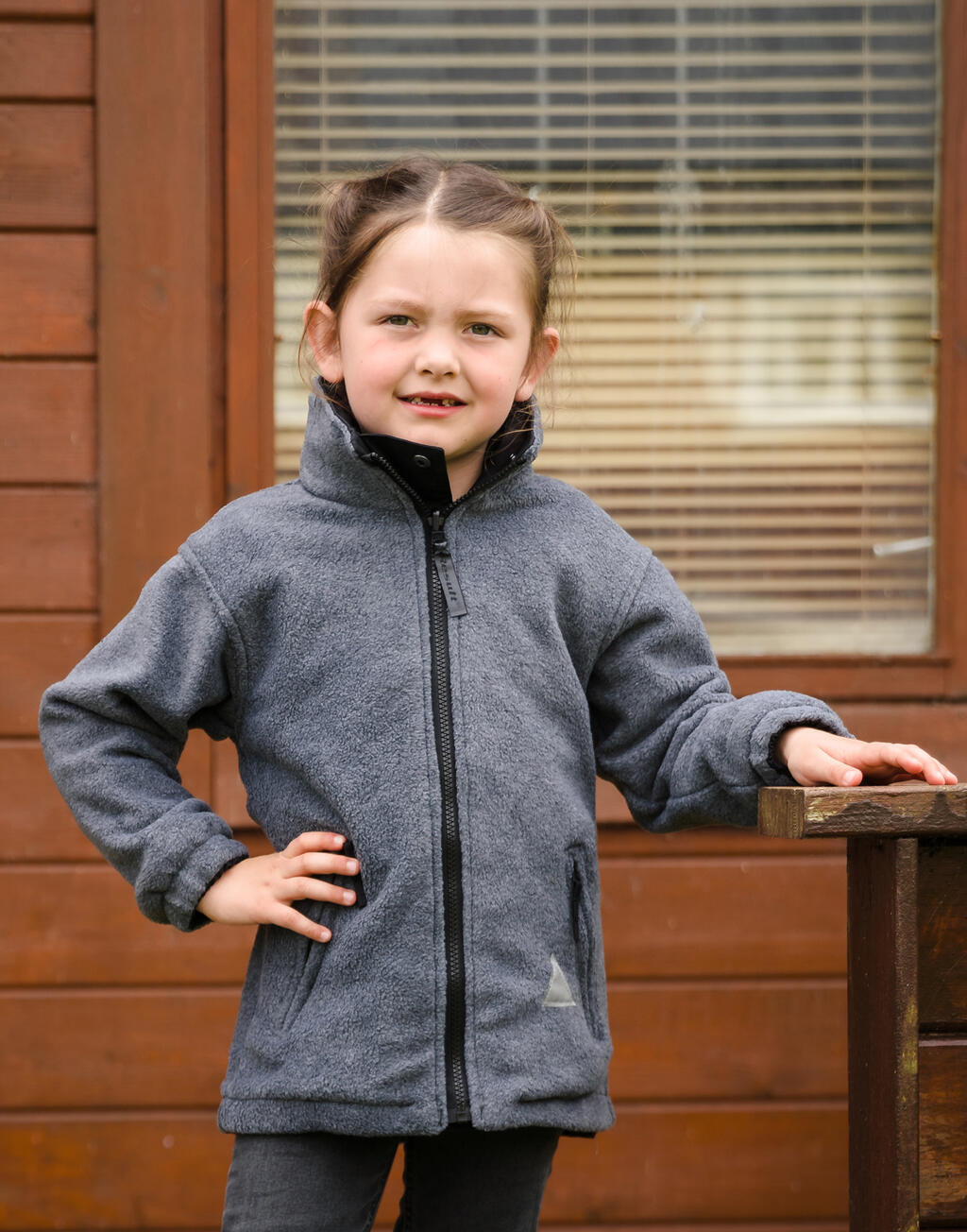 Vestes personnalisable RESULT Junior Reversible Stormproof Jacket