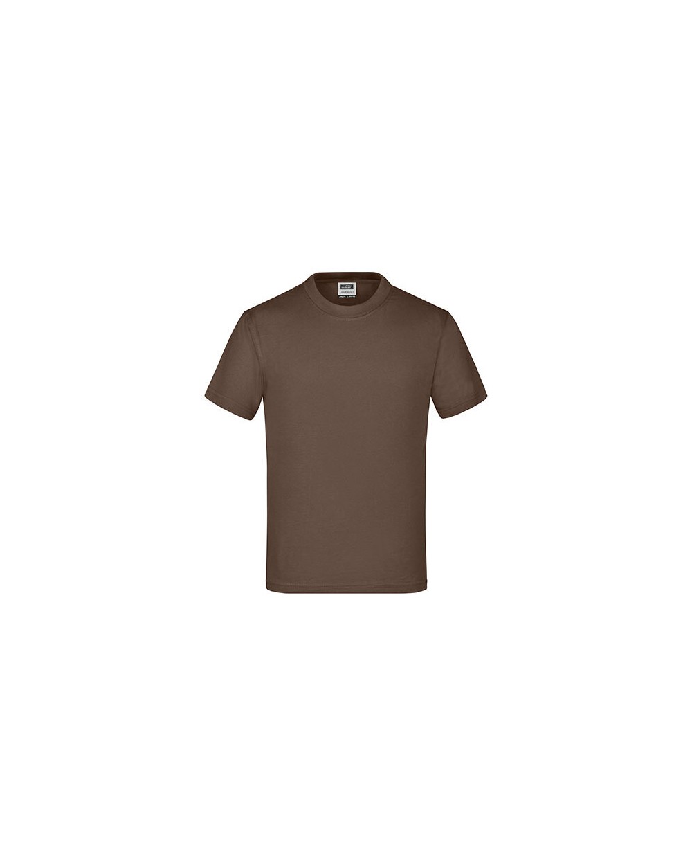 JAMES & NICHOLSON TS Junior Col Rond T-Shirts personalisierbar