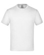JAMES & NICHOLSON TS Junior Col Rond T-Shirts personalisierbar