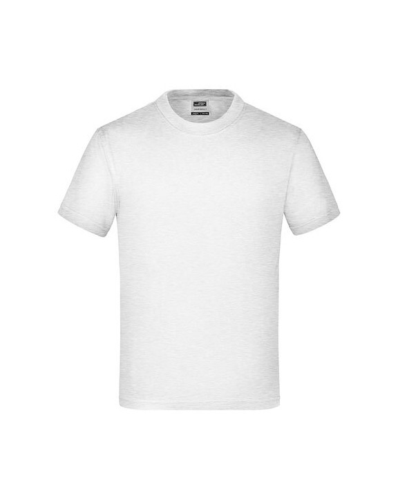 JAMES & NICHOLSON TS Junior Col Rond T-Shirts personalisierbar