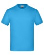 JAMES & NICHOLSON TS Junior Col Rond T-Shirts personalisierbar
