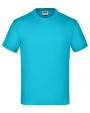 T-shirts JAMES & NICHOLSON Junior Basic-T voor bedrukking &amp; borduring