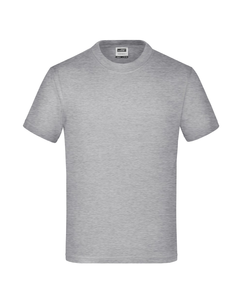 JAMES & NICHOLSON TS Junior Col Rond T-Shirts personalisierbar