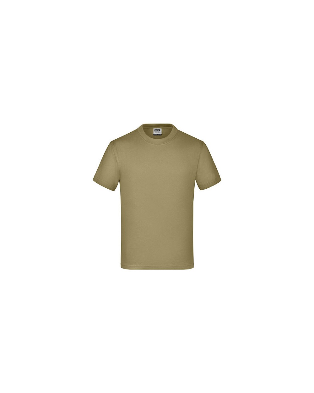 JAMES & NICHOLSON TS Junior Col Rond T-Shirts personalisierbar