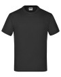 JAMES & NICHOLSON TS Junior Col Rond T-Shirts personalisierbar