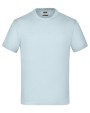 JAMES & NICHOLSON TS Junior Col Rond T-Shirts personalisierbar
