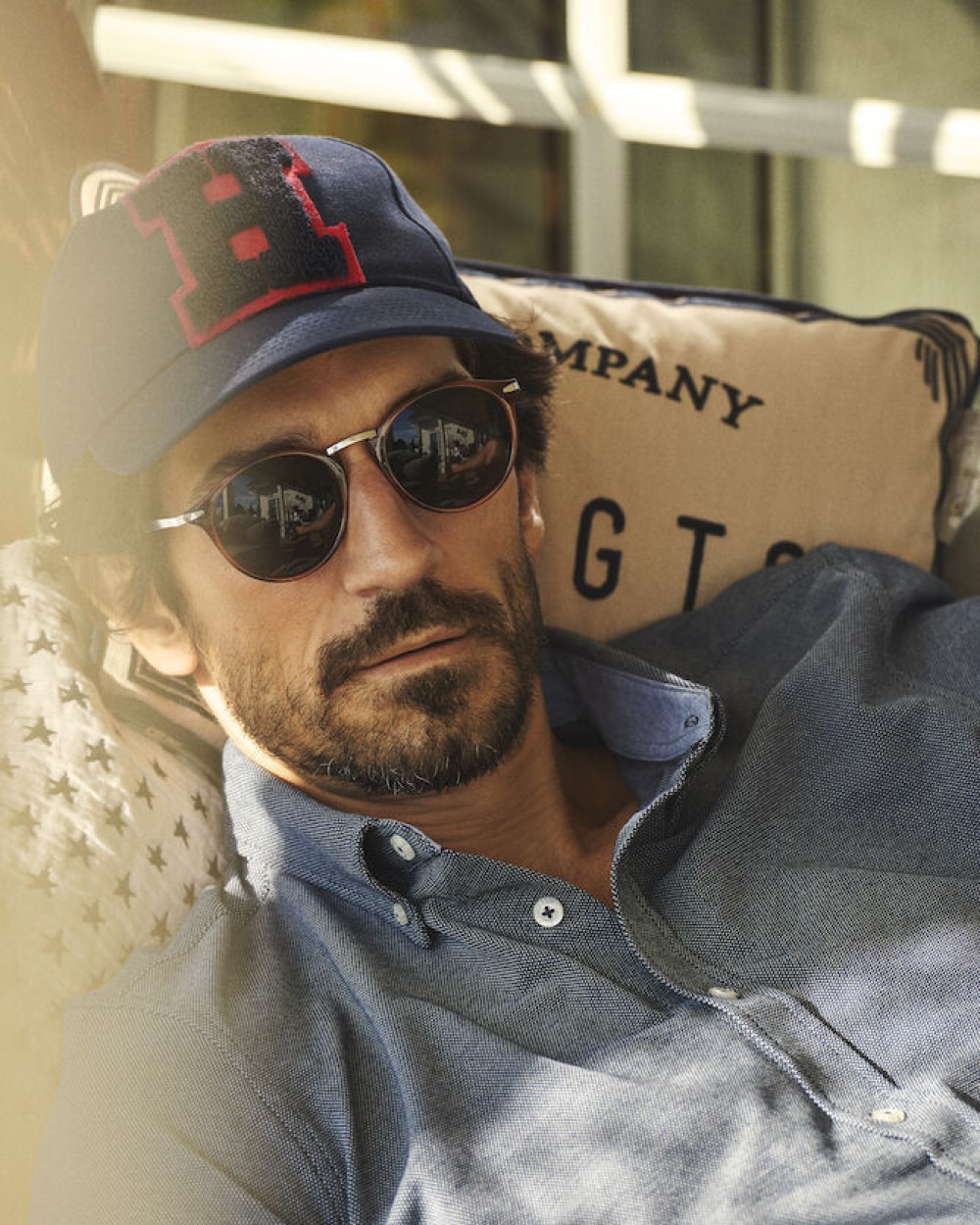 Chemises personnalisable JAMES-HARVEST Burlingham
Chemise Hommes