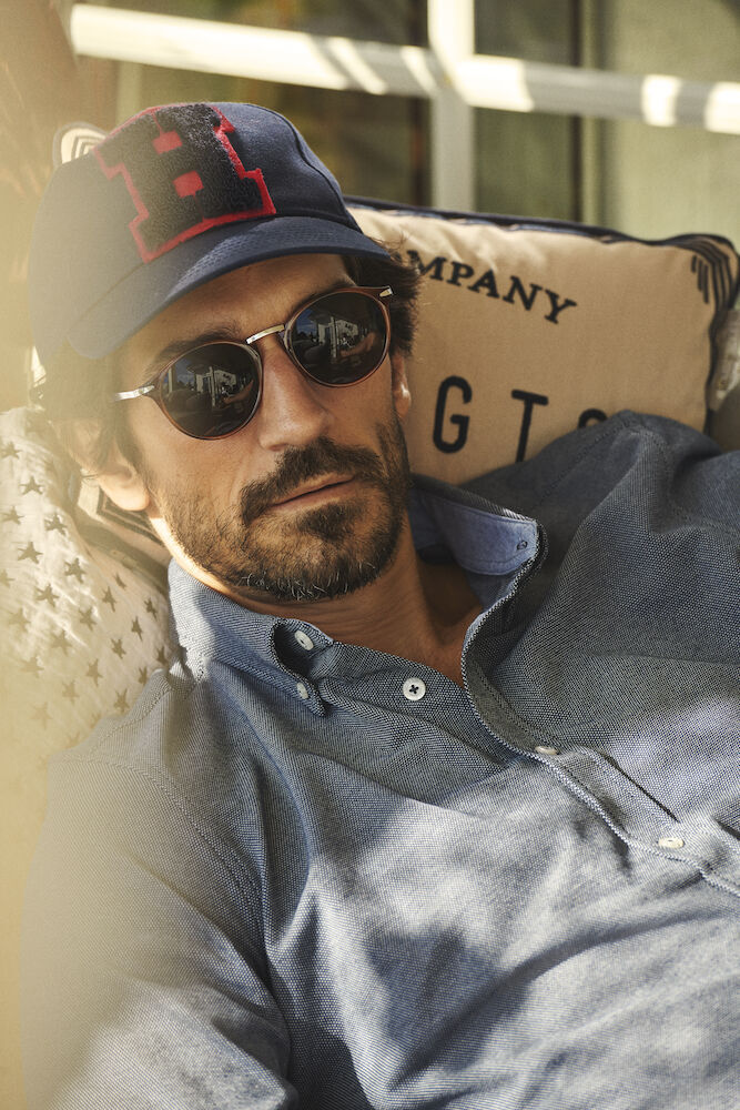 Chemises personnalisable JAMES-HARVEST Burlingham
Chemise Hommes