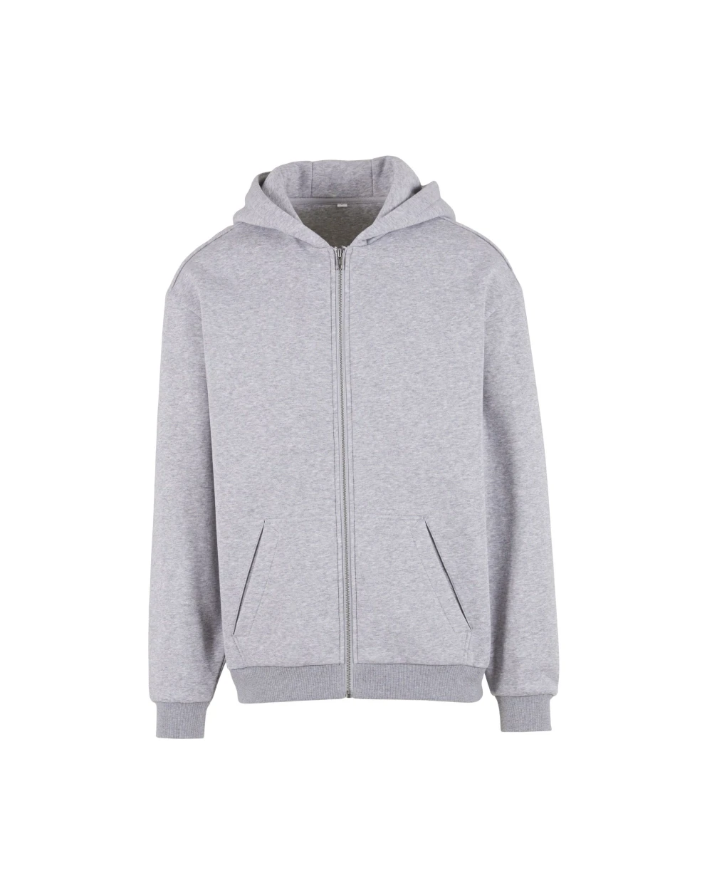 Sweat-shirts personnalisable BUILD YOUR BRAND LOOSE FIT ZIP HOODY