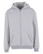 Sweaters & hoodies BUILD YOUR BRAND Loose Fit Zip Hoody voor bedrukking &amp; borduring