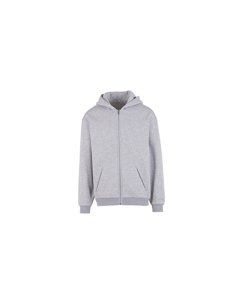 Sweat-shirts personnalisable BUILD YOUR BRAND LOOSE FIT ZIP HOODY