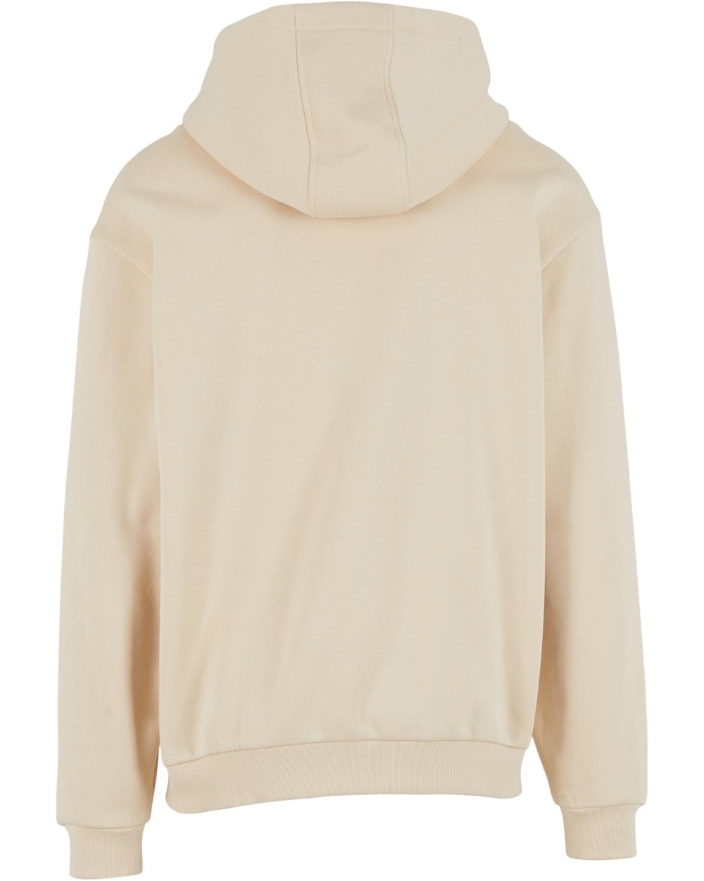 BUILD YOUR BRAND Loose Fit Zip Hoody Sweatshirts personalisierbar