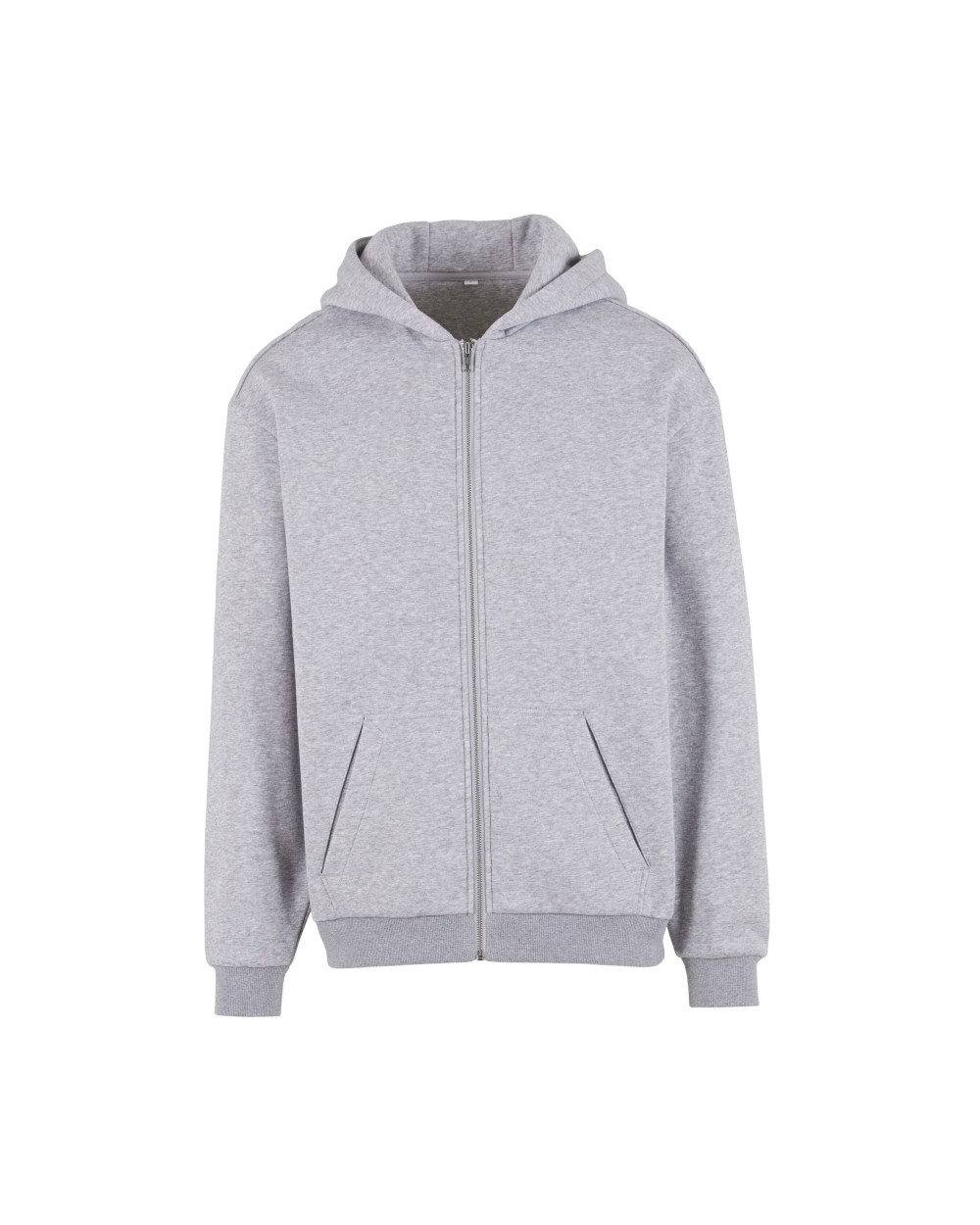 Sweat-shirts personnalisable BUILD YOUR BRAND LOOSE FIT ZIP HOODY