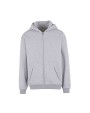 Sweat-shirts personnalisable BUILD YOUR BRAND LOOSE FIT ZIP HOODY
