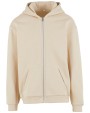 Sweat-shirts personnalisable BUILD YOUR BRAND LOOSE FIT ZIP HOODY