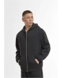 BUILD YOUR BRAND LOOSE FIT ZIP HOODY Sweatshirts personalisierbar