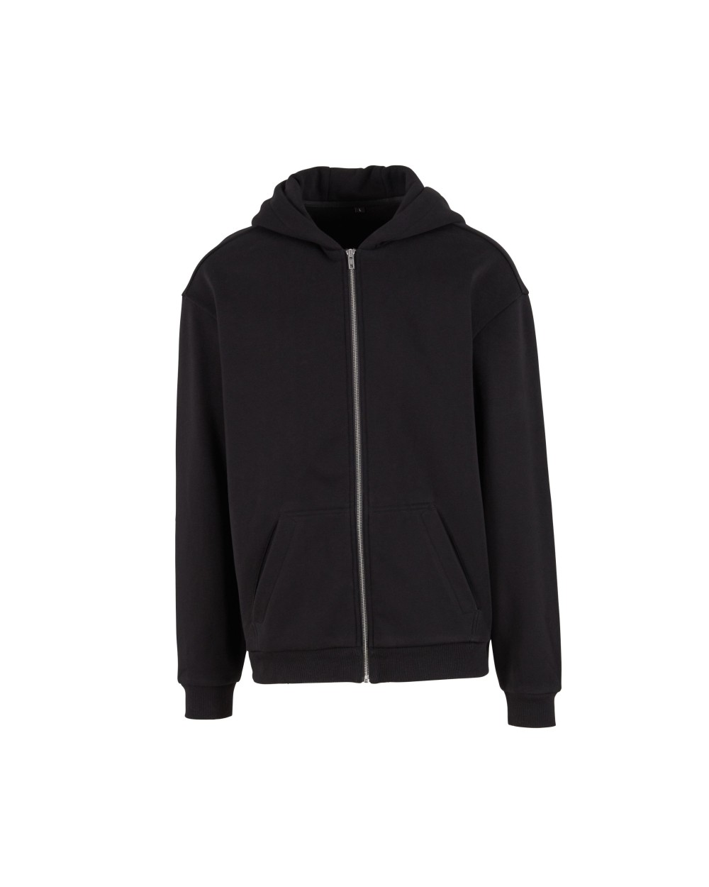 BUILD YOUR BRAND LOOSE FIT ZIP HOODY Sweatshirts personalisierbar