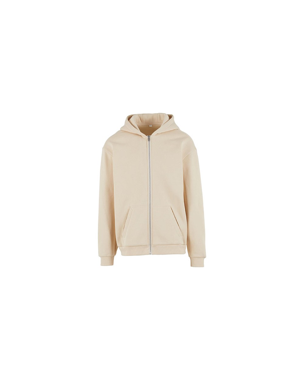 Sweaters & hoodies BUILD YOUR BRAND LOOSE FIT ZIP HOODY voor bedrukking &amp; borduring