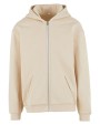Sweaters & hoodies BUILD YOUR BRAND LOOSE FIT ZIP HOODY voor bedrukking &amp; borduring