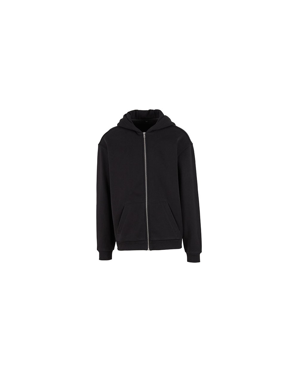 Sweat-shirts personnalisable BUILD YOUR BRAND Loose Fit Zip Hoody