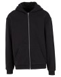 Sweaters & hoodies BUILD YOUR BRAND Loose Fit Zip Hoody voor bedrukking &amp; borduring