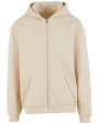 Sweat-shirts personnalisable BUILD YOUR BRAND LOOSE FIT ZIP HOODY