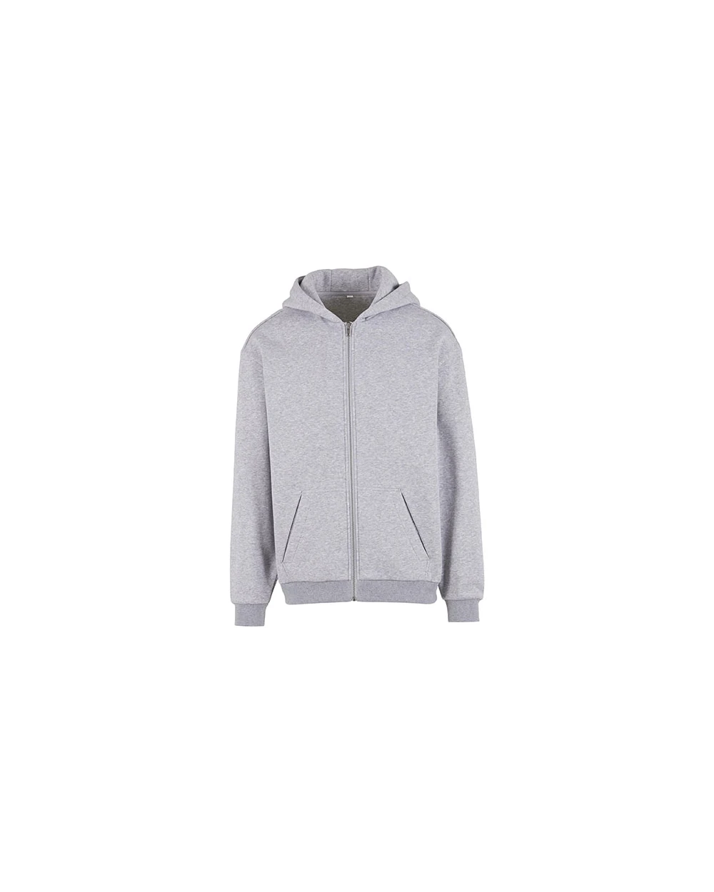 Sweat-shirts personnalisable BUILD YOUR BRAND LOOSE FIT ZIP HOODY