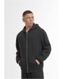 Sweaters & hoodies BUILD YOUR BRAND LOOSE FIT ZIP HOODY voor bedrukking &amp; borduring