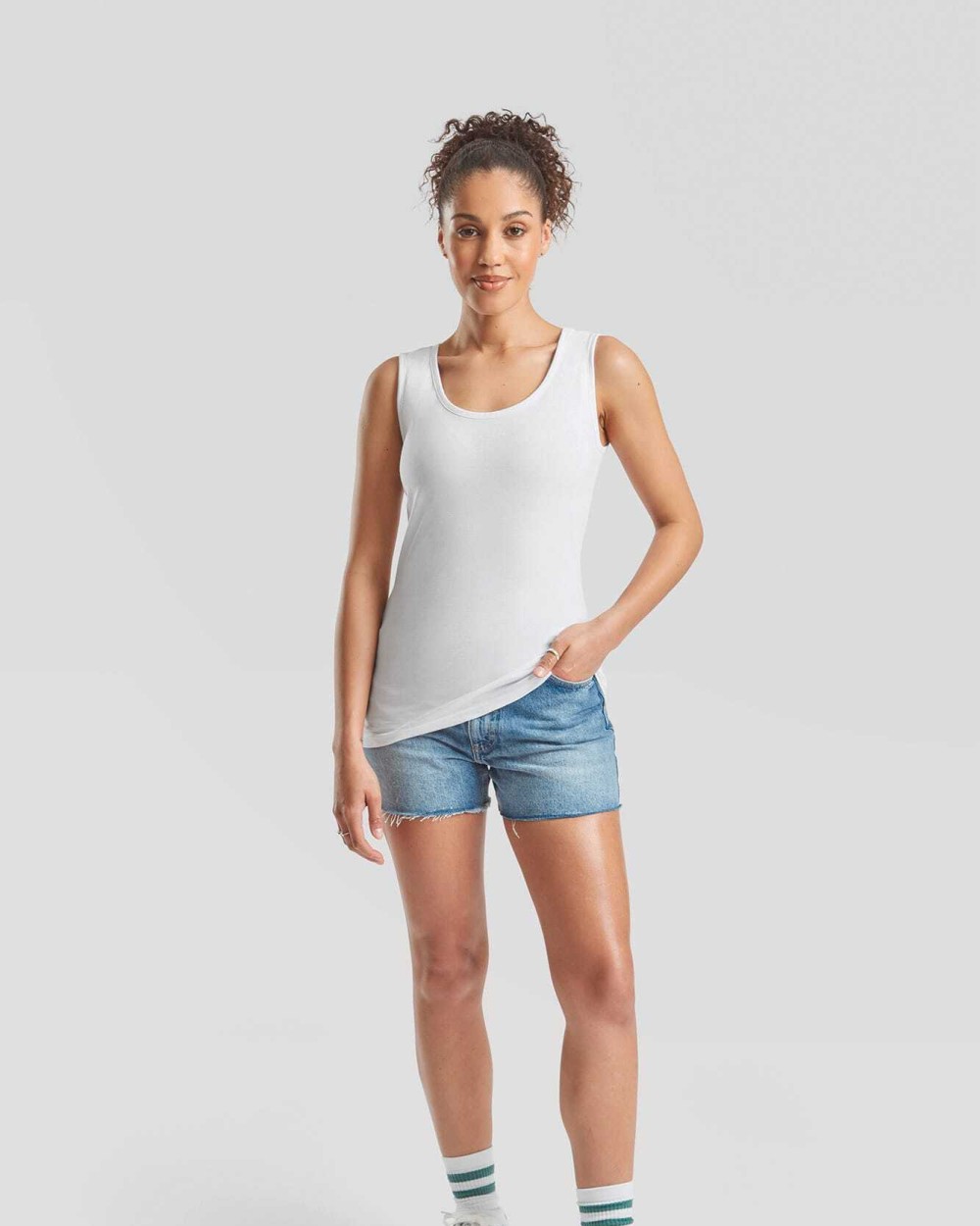 T-Shirts personnalisable FOL Débardeur femme Valueweight (61-376-0)