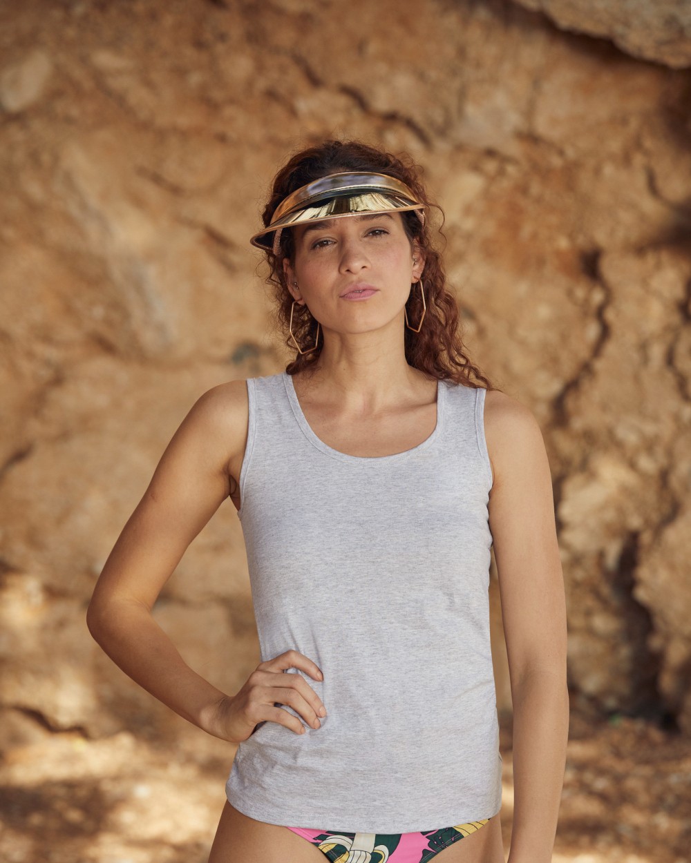 T-shirts FOL Lady-fit Valueweight Vest (61-376-0) voor bedrukking &amp; borduring